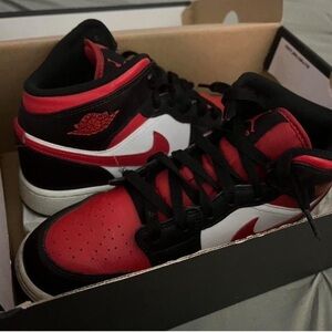 Jordan 1 fire red ❤️‍🔥